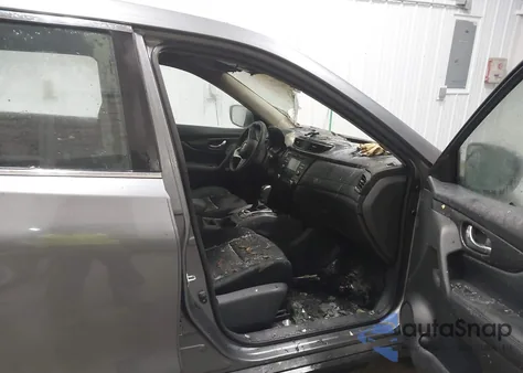 2017 Nissan Rogue S from USA, damaged, VIN KNMAT2MVXHP556350